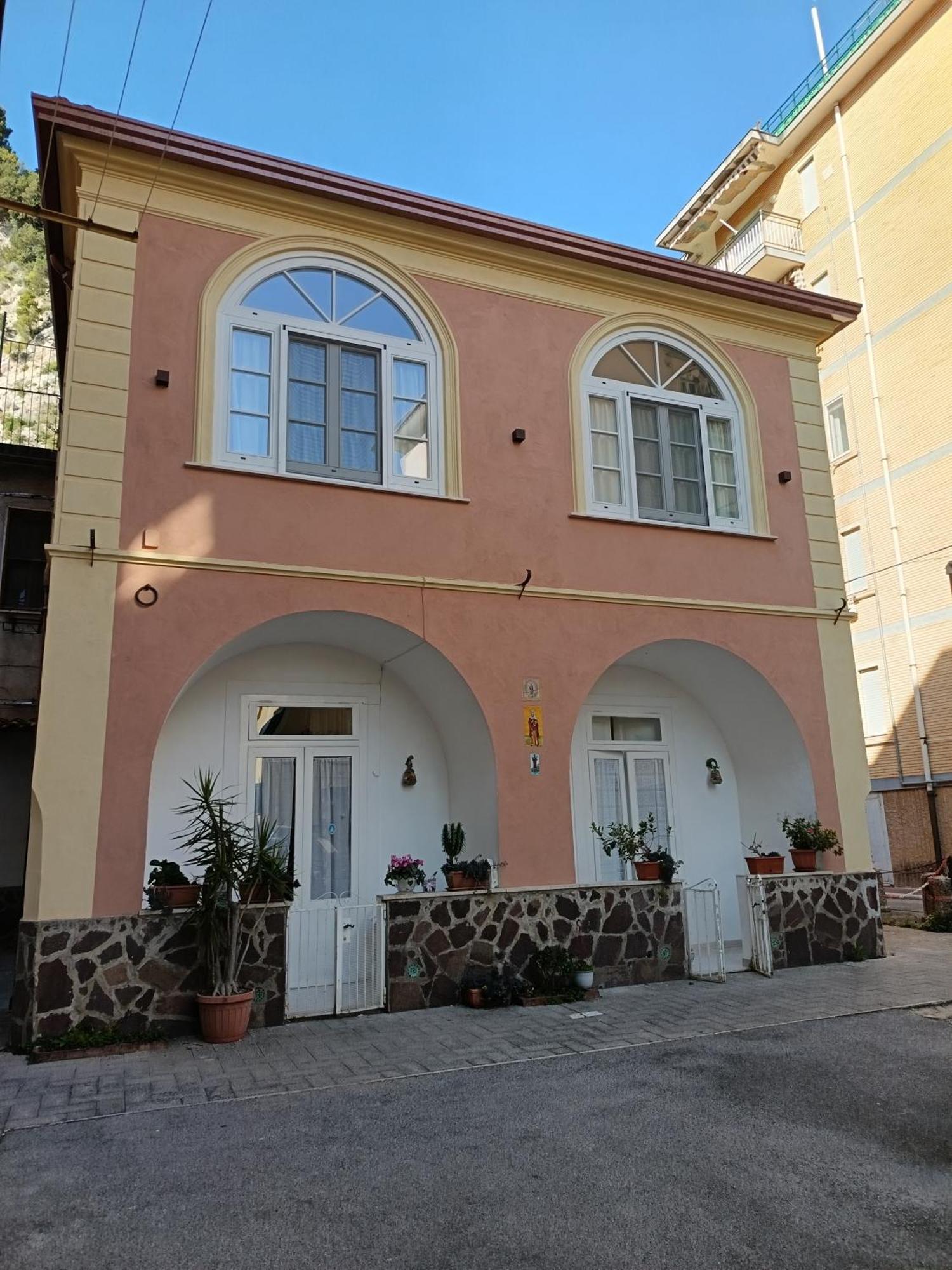 Willa Relais Capitolo Maiori Zewnętrze zdjęcie